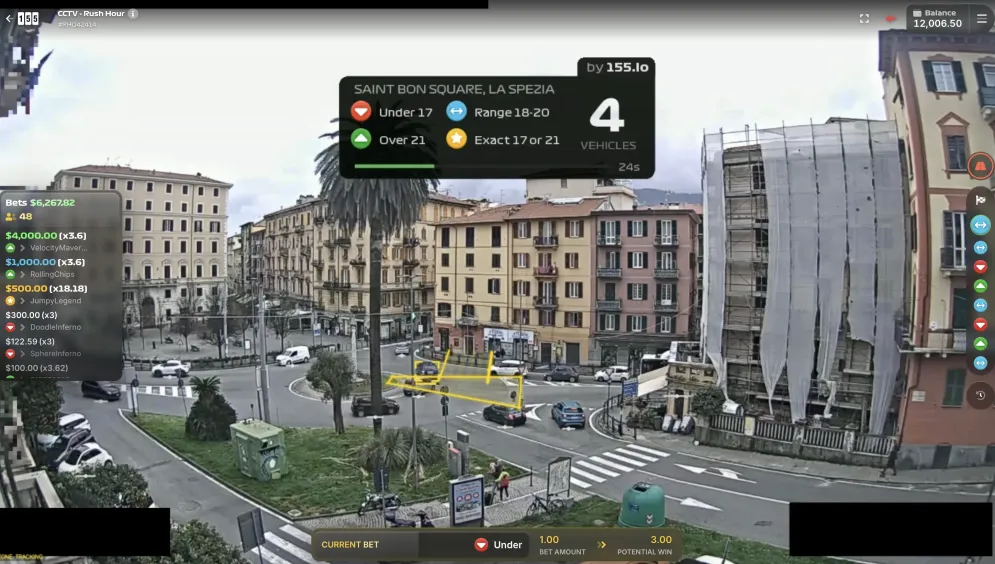 Traffic Camera Game demo