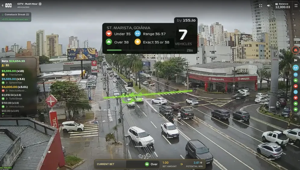 Traffic Camera Game Game