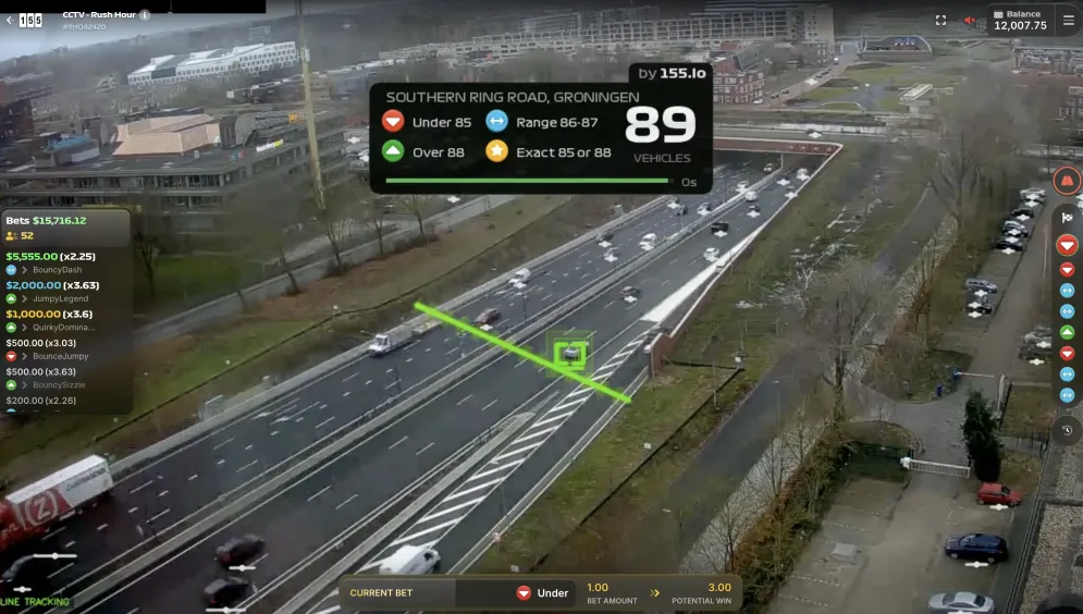 Traffic Camera Game