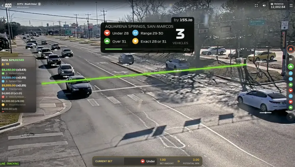 Traffic Camera Game