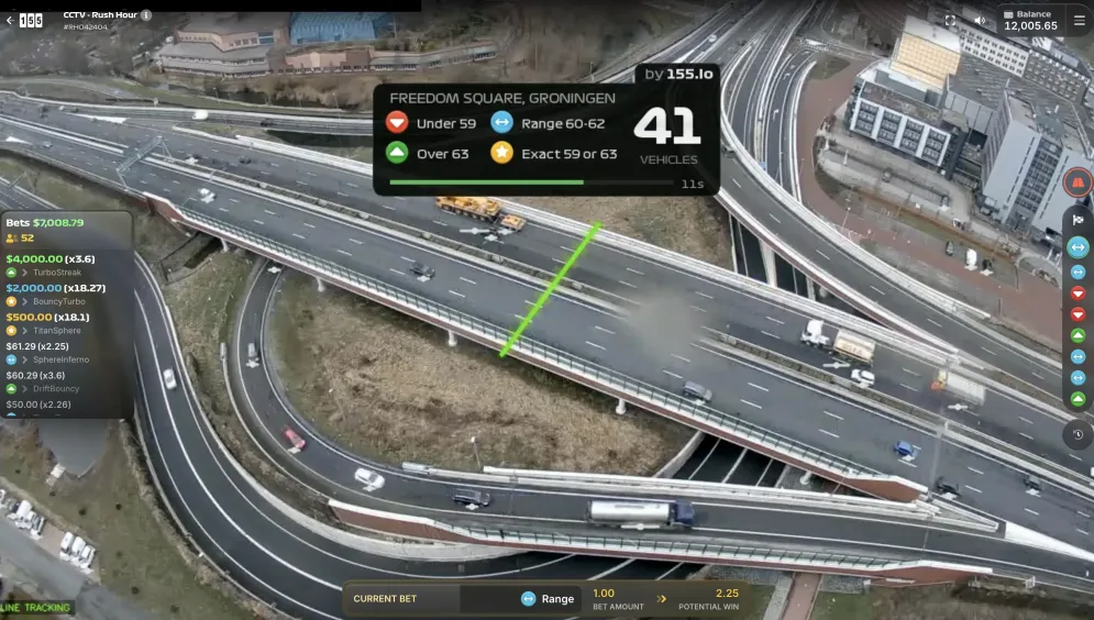 Traffic Camera Game gameplay